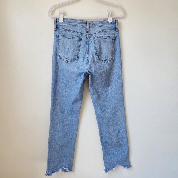 Rag & Bone Nina High Rise Ankle Cigarette Jeans in Lapis Size 27 - Picture 3 of 9